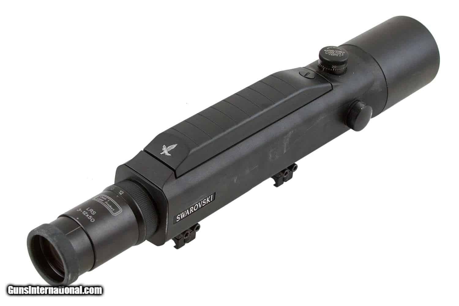 Cirkel Gedateerd betrouwbaarheid Swarovski LRS 3-12x50 Laser Rangefinding Riflescope, Plex Reticle - 70500 -  Nagel's Gun Shop | San Antonio, Texas