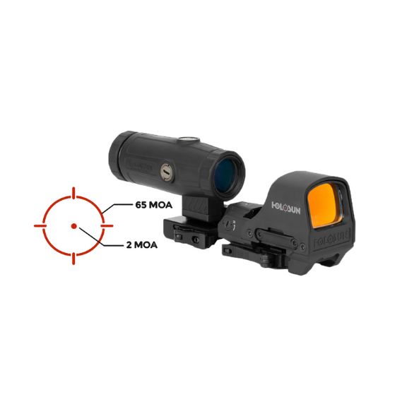 Holosun HS510C & HM3X Magnifier Combo Kit - HS510C-HM3X