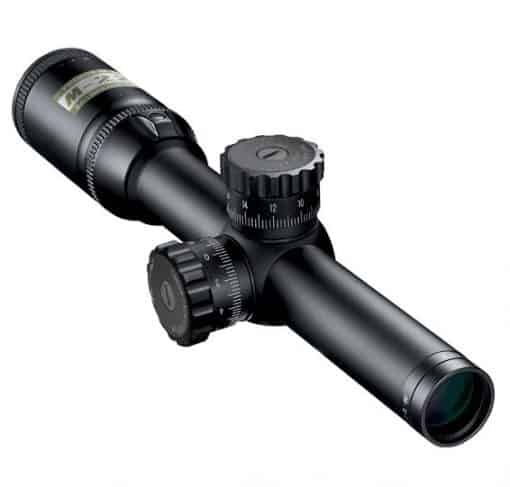 nikon m-223 1-4x20 matte bdc 600 riflescope