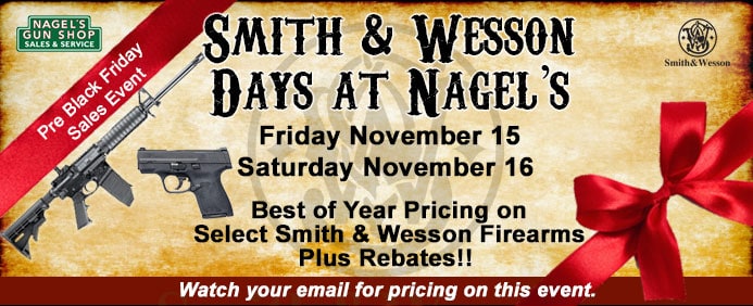 smith & wesson days at nagel 2019