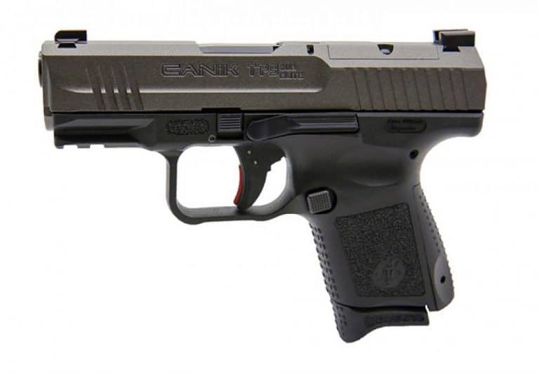 Century Arms Canik TP9 Elite Sub Compact 9mm Pistol (2)-Magazines, 3.6 ...