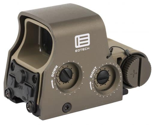 eotech xps2-2 tan holographic sight
