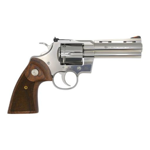 Colt Python Stainless 357 Magnum Revolver, 4.25" - PYTHON-SP4WTS