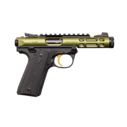 Ruger Mark IV 22/45 Lite OD Green 22 LR Pistol, 4.4" - 43933