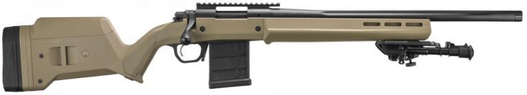 Remington 700 Magpul Enhanced 308 Rifle, Fluted Barrel, Threaded Barrel ...