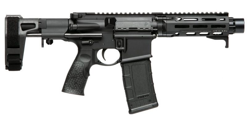 Daniel Defense DDM4 PDW 300 Blackout Pistol, Maxim Defense Pistol Brace ...