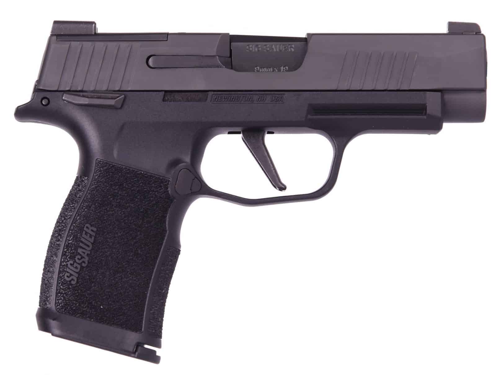 Sig Sauer P365 XL Manual Safety Optics Ready 9mm Pistol, Siglite X-Ray ...