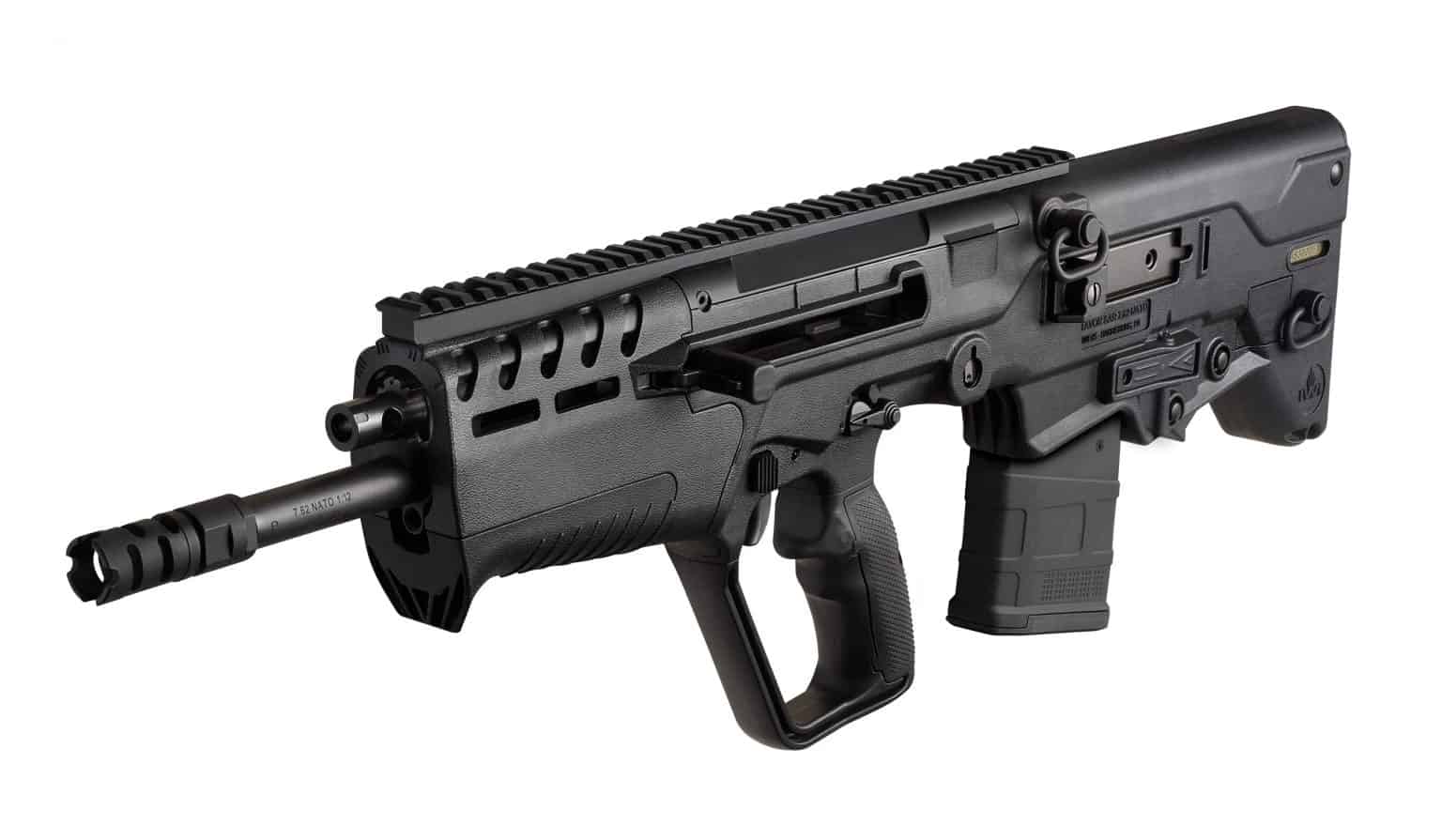 IWI Tavor 7 Black 308 Rifle, (1)-20Rd Magazine, 16.5" - T7B16 - Nagel's ...