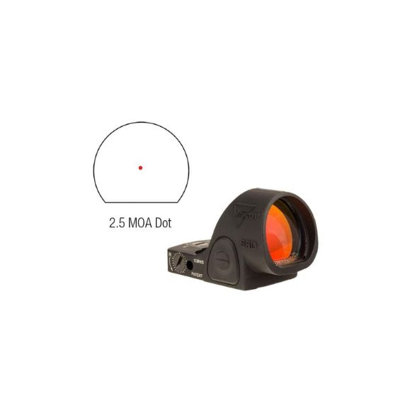 Trijicon SRO 2.5 MOA Red Dot Sight - SRO2-C-2500002