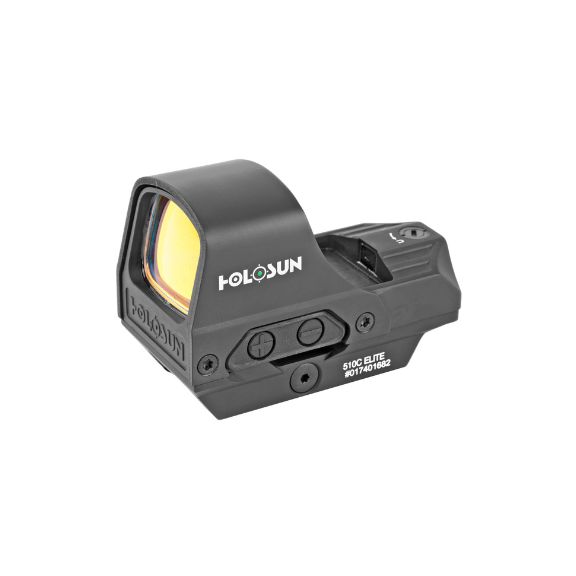 Holosun HE510C Elite Green Reticle Reflex Sight - HE510C-GR