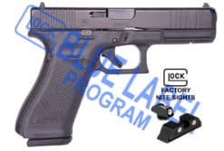 glock 17 gen5 fs night sights blue label