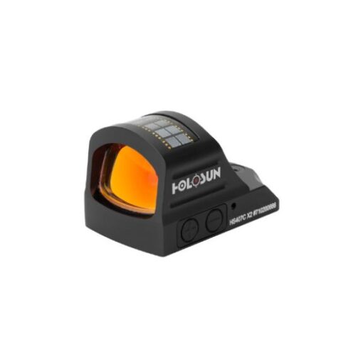 Holosun HS407C X2 2 MOA Reflex Sight - HS407C-X2