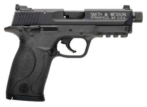 smith wesson m&P22 threaded barrel pistol