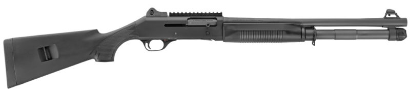 Benelli M4 Tactical LE 12Ga Shotgun, Ghost-Ring Sights, 18.5