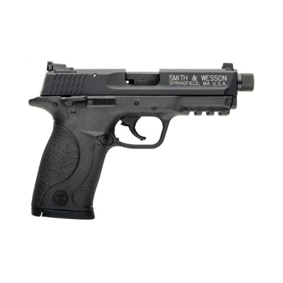 Smith & Wesson M&P22 Compact TB 22 LR Pistol, 3.56" - 10199