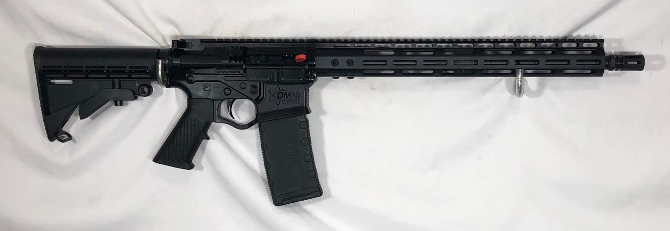 American Tactical Omni Hybrid Maxx 300 Blackout Ar 15 Pistol With M Lok Images