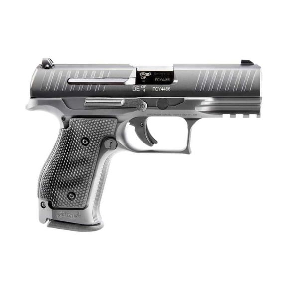 Walther PPQ M2 Q4 Match Steel Frame 9mm Pistol, 4" - 2830019