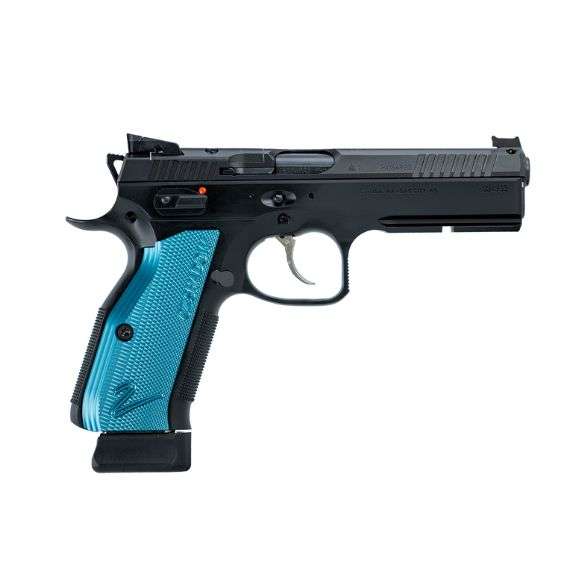 CZ 75 Shadow 2 OR 9mm Pistol, 4.89" - 91251