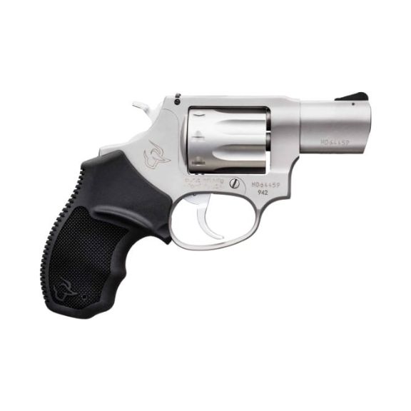 Taurus 942 Stainless 22 LR Revolver, 2" - 2-942029