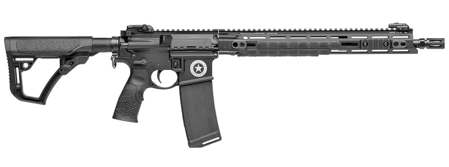 daniel defense ddm4 v7 texas edition 5.56mm rifle