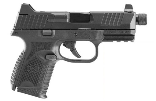fn 509c compact tactical 9mm pistol