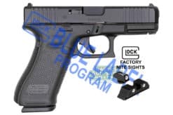 glock 45 mos fs night sights blue Label