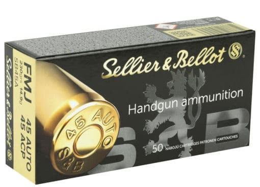 sellier & belliot 45acp