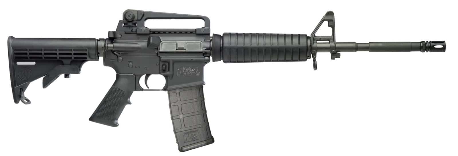 Smith & Wesson M&P 15 5.56mm Rifle, Chrome Lined Barrel, 16