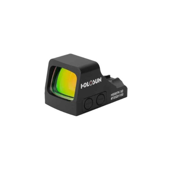 Holosun HS507K X2 2 MOA Mulit Reticle Reflex Sight - HS507K-X2