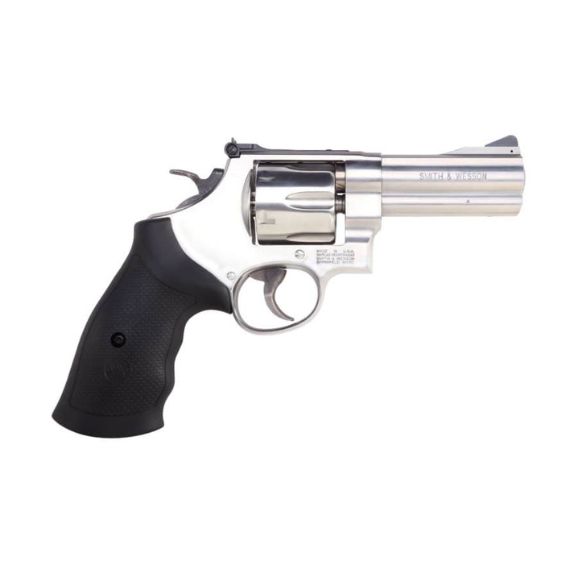 Smith & Wesson Model 610 10mm Revolver, 3.875" - 12463