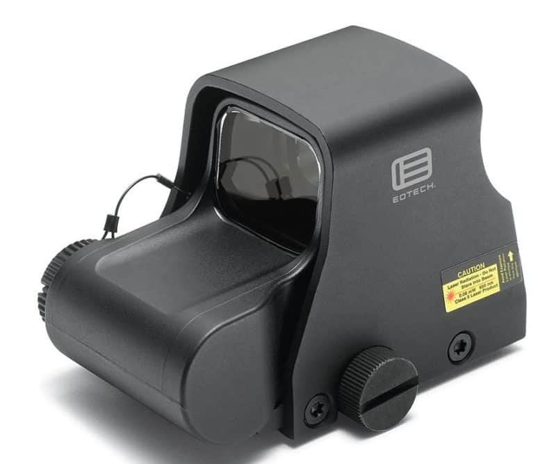 EOTech XPS2-1 Red Dot Reticle Holographic Sight - XPS2-1 - Nagel's Gun ...