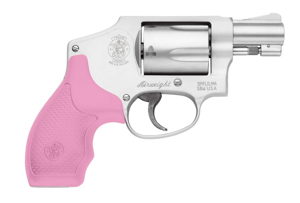 smith & wesson model 642 airweight pink