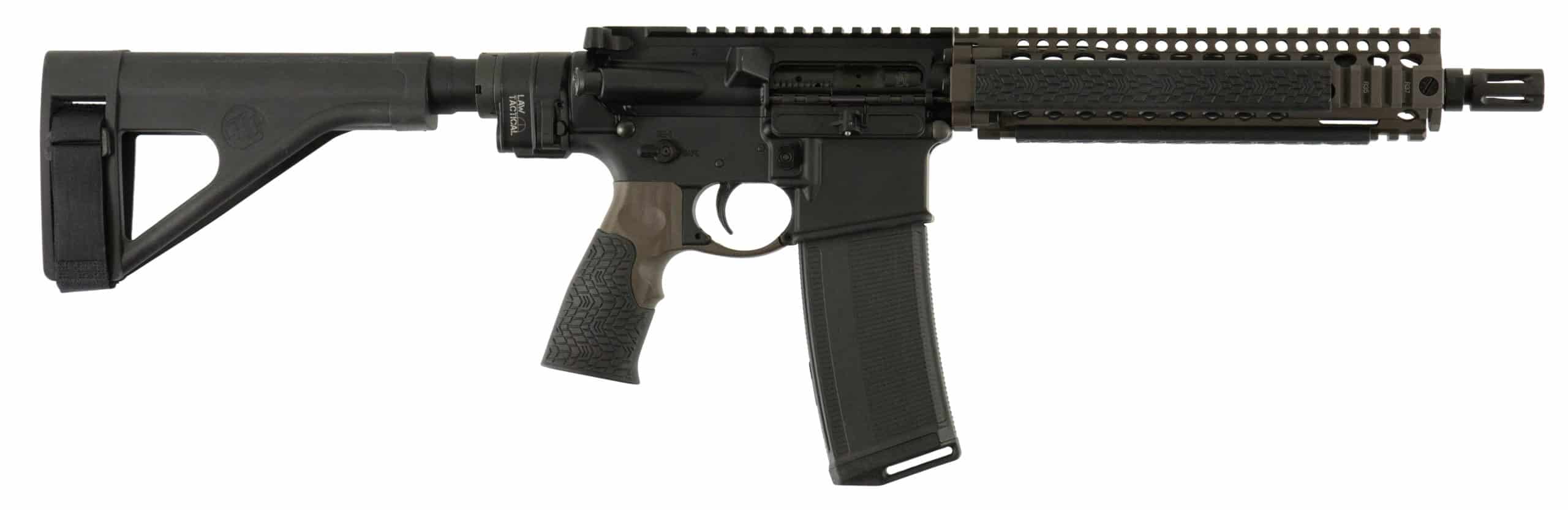 Daniel Defense MK18 LAW Tactical Folding Brace 5.56mm Pistol, (1)-30Rd ...