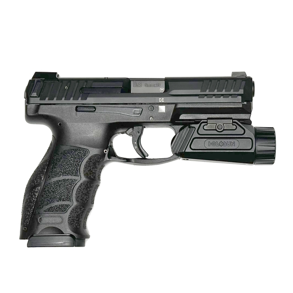 H&K VP9 Night Sights Holosun PID 9mm Pistol Package, 4.1" - 81000284