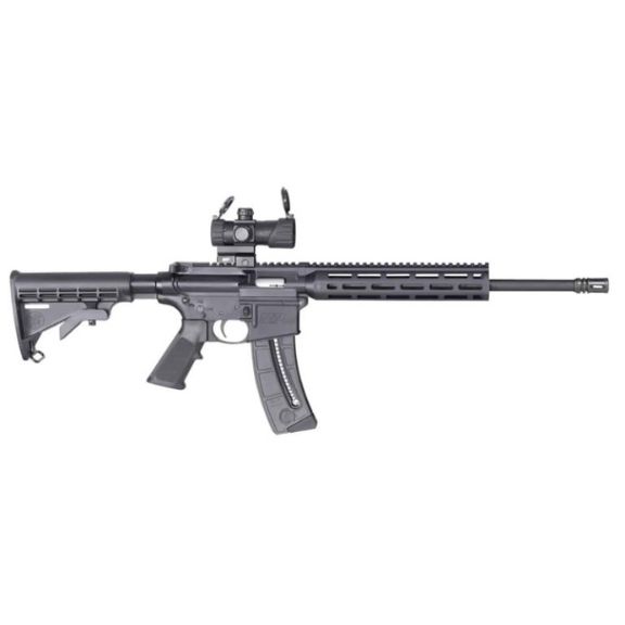 Smith & Wesson M&P15-22 Sport Red Dot 22 LR Rifle Package, 16" -12722