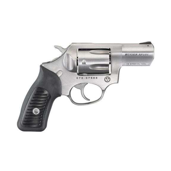 Ruger SP101 Stainless 38 Special +P Revolver, 2.25" - 5737