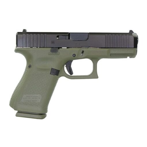 Glock 19 Gen5 Battlefield Green 9mm Pistol, 4.02" - UA195S203BFG