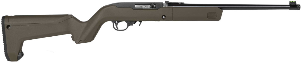 ruger 10/22 takedown green