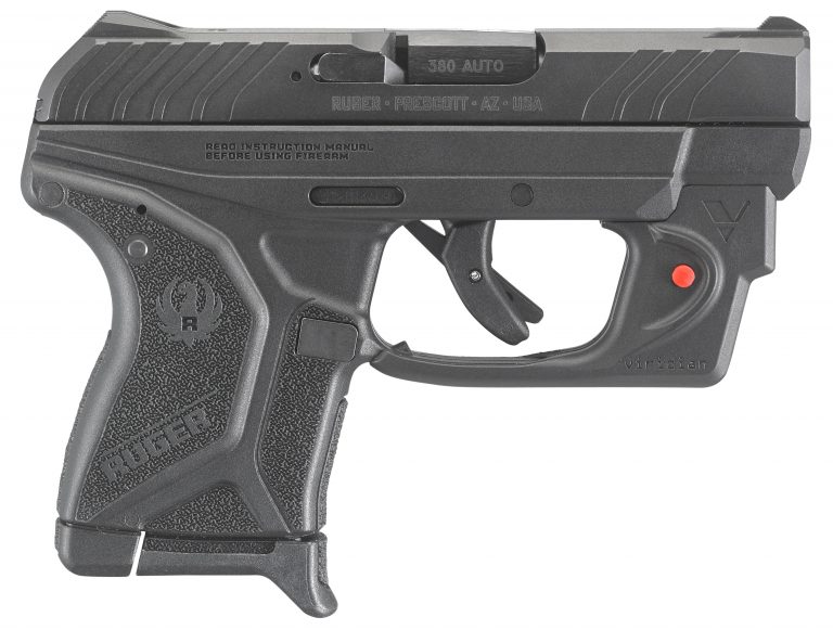 Ruger LCP II Viridian Red Laser 380acp Pistol, Blued, (1)-6Rd Magazine ...