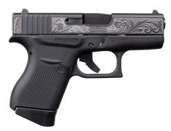 glock 43 engraved