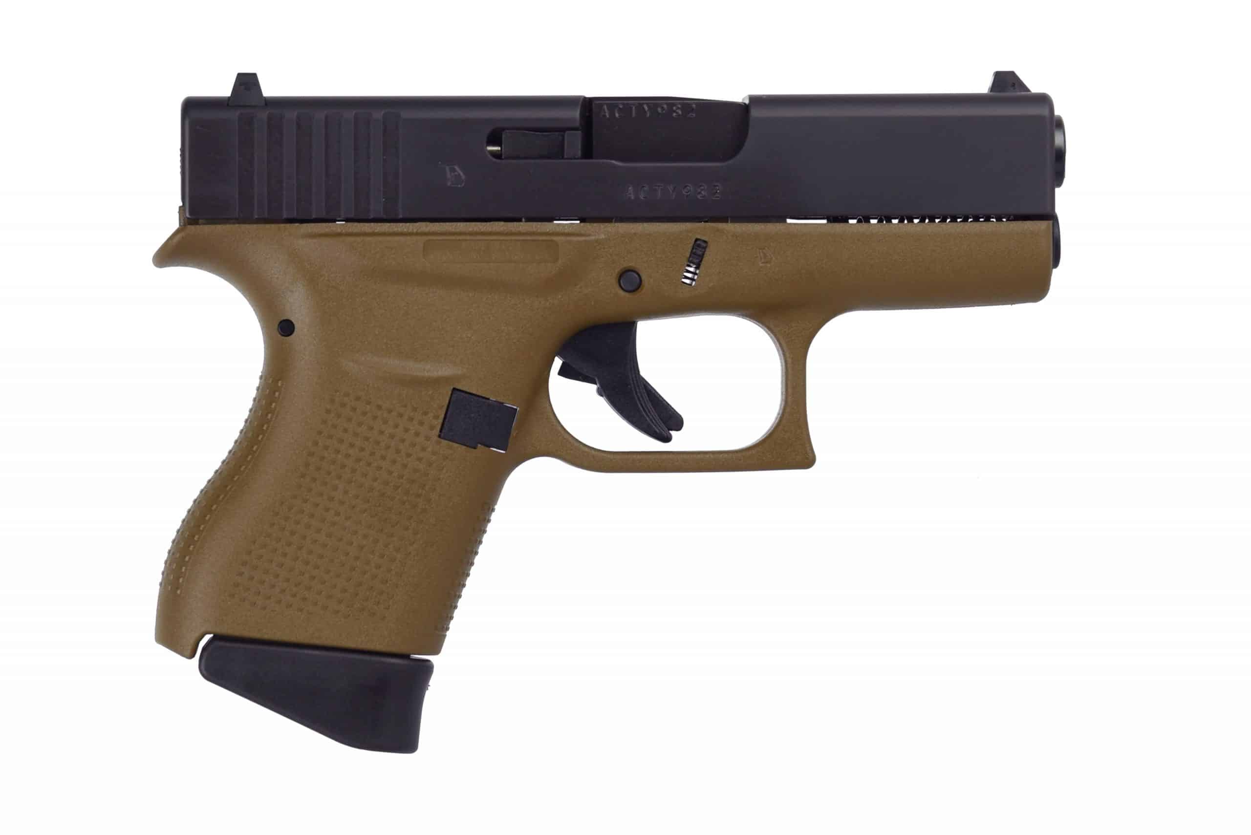 New Glock 43 — Single-Stack 9x19mm Carry Gun « Daily Bulletin