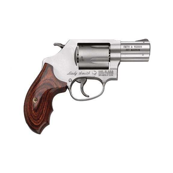 Smith & Wesson Model 60 Ladysmith 357 Magnum Revolver, 2 1/8" - 162414