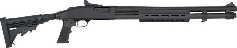 Mossberg Model 590A1 M-Lok 12Ga Shotgun, Collapsible Stock, 20.0 ...