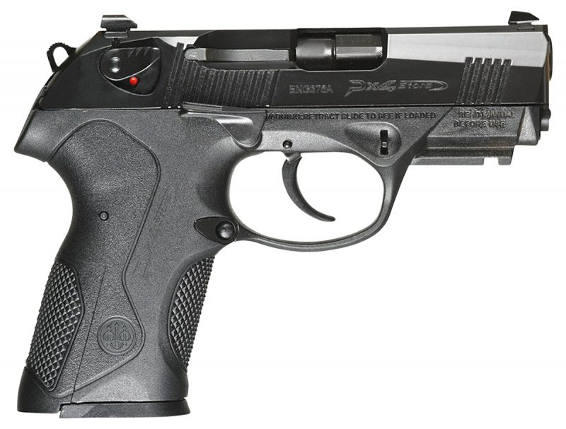 Beretta PX4 Storm Compact 9mm Pistol, (2)-15Rd Magazines, 3.2 ...