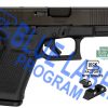glock 19 gen5 mos fs night sights blue label
