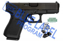 glock 19 gen5 mos fs night sights blue label