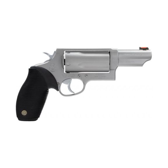 Taurus Judge Magnum Stainless Revolver 410 Revolver, 3" - 2-441039MAG