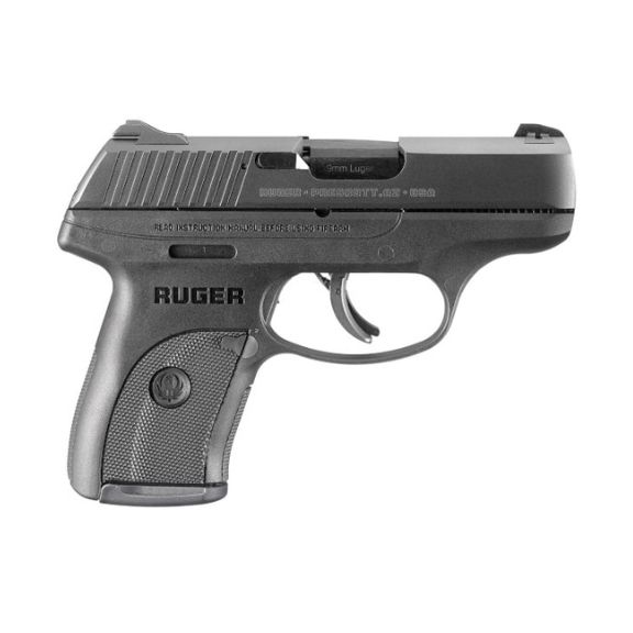 Ruger LC9s 9mm Pistol, 3.12" - 3235