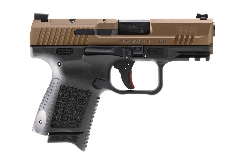 Century Arms Canik TP9 Elite Sub Compact Bronze 9mm Pistol (2 ...