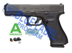 glock 19 gen5 mos ameriglo blue label